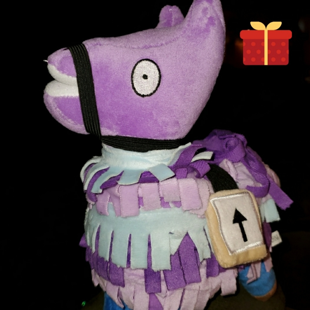 HARD TO FIND New Plush Llama from Fortnite Fame